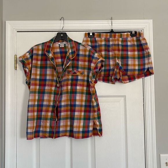 Madewell Other - Madewell plaid pajamas size small / medium C9-4